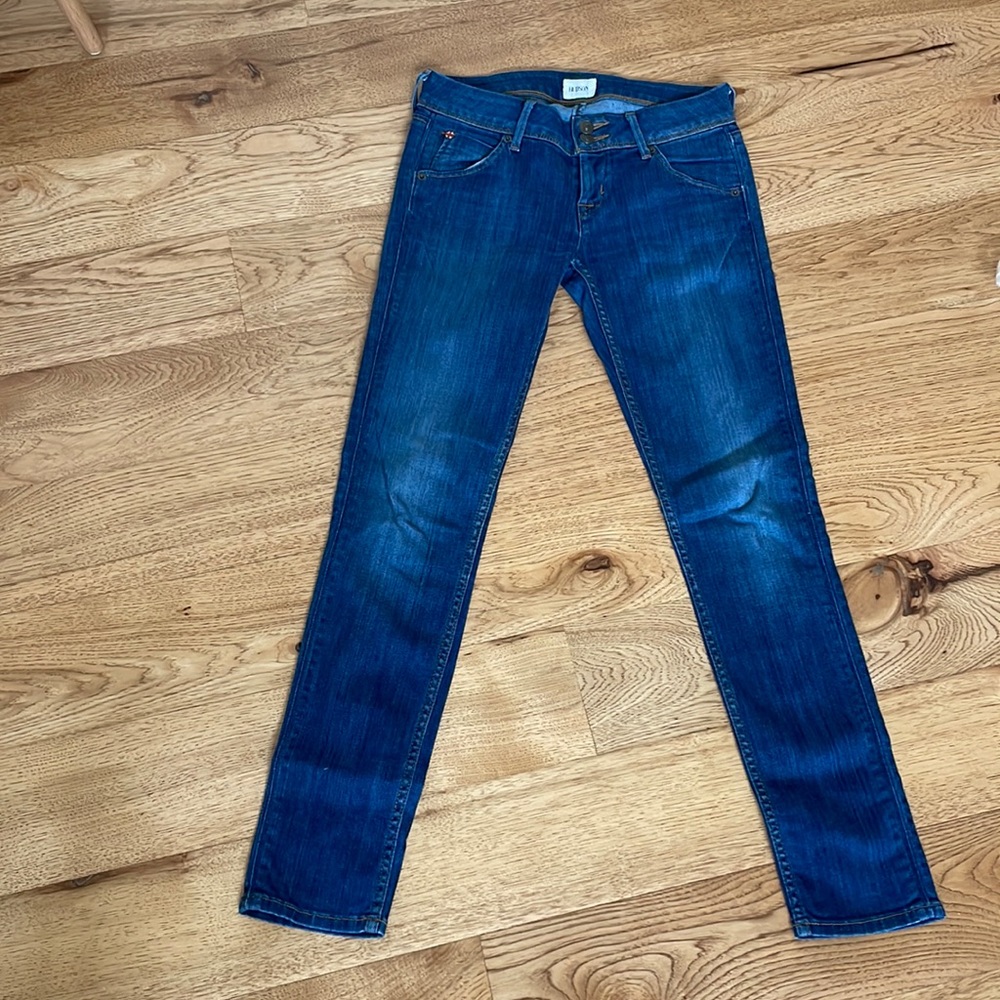 Hudson denim blue jeans- size 25